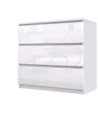 Chest of drawers 800х376х730 mm Bright MDF white gloss order